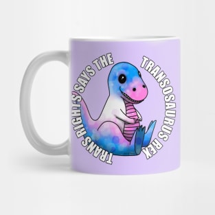 Transosaurus Rex Says Mug